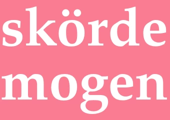 Synonym skördemogen