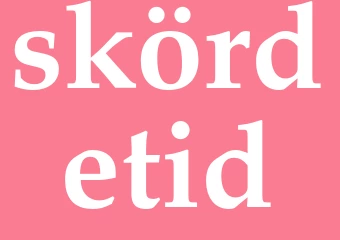 Synonym skördetid
