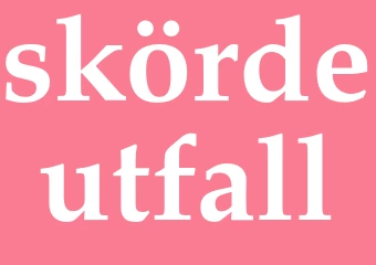 Synonym skördeutfall