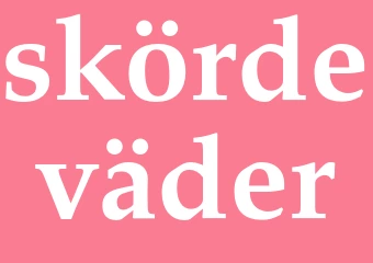 Synonym skördeväder