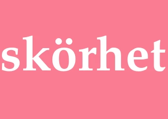 Synonym skörhet