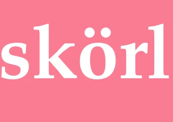 Synonym skörl