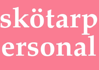 Synonym skötarpersonal
