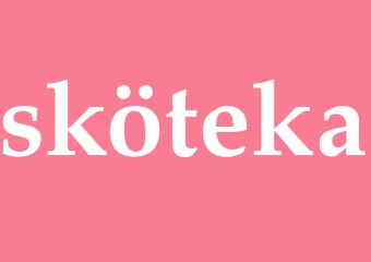 Synonym sköteka