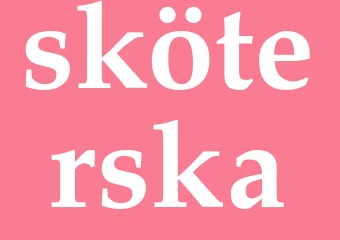 Synonym sköterska