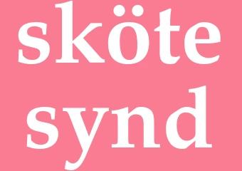 Synonym skötesynd