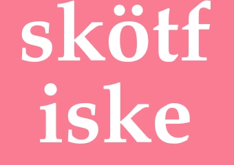 Synonym skötfiske