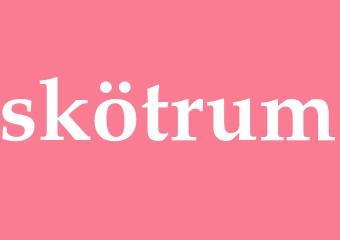 Synonym skötrum