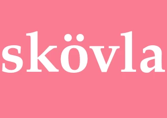 Synonym skövla
