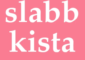 Synonym slabbkista