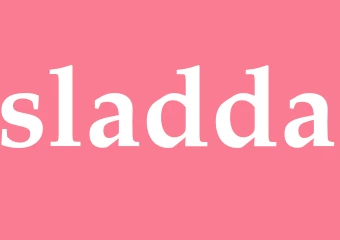 Synonym sladda