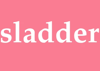 Synonym sladder