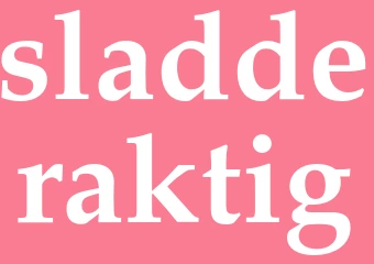 Synonym sladderaktig