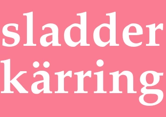 Synonym sladderkärring