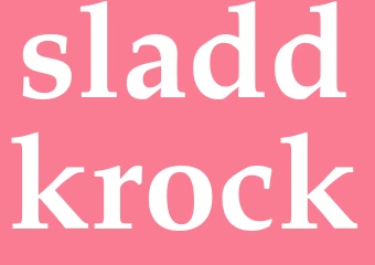 Synonym sladdkrock