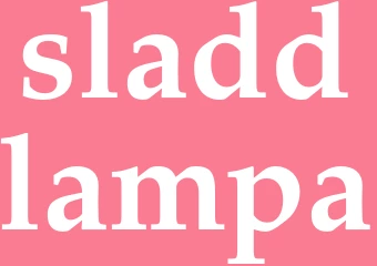 Synonym sladdlampa