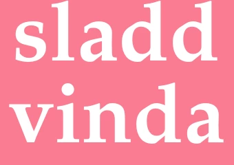 Synonym sladdvinda