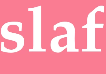 Synonym slaf
