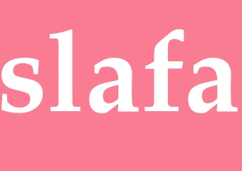 Synonym slafa