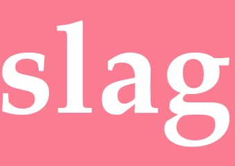 Synonym slag