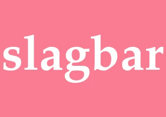 Synonym slagbar
