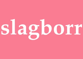 Synonym slagborr