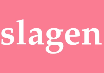 Synonym slagen