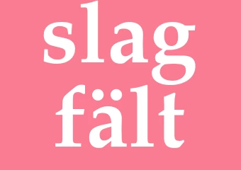 Synonym slagfält