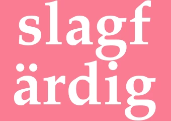 Synonym slagfärdig