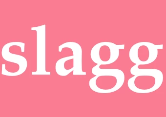 Synonym slagg