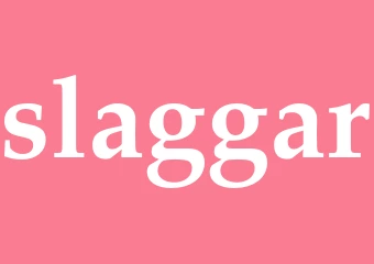 Synonym slaggar