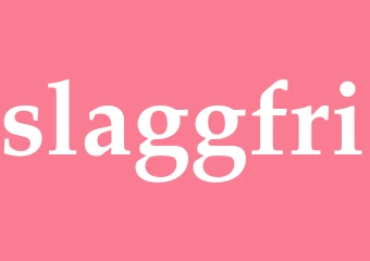 Synonym slaggfri