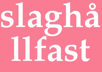 Synonym slaghållfast