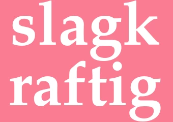 Synonym slagkraftig