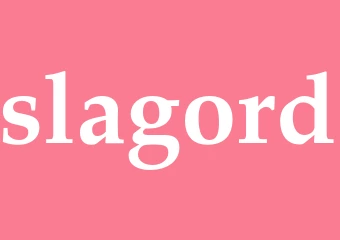 Synonym slagord