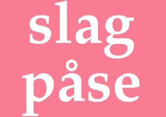 Synonym slagpåse