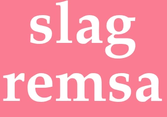 Synonym slagremsa