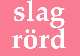 Synonym slagrörd