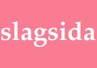 Synonym slagsida