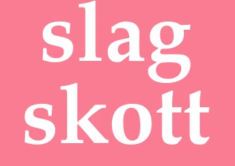 Synonym slagskott