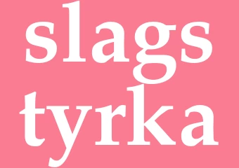 Synonym slagstyrka