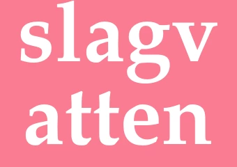 Synonym slagvatten