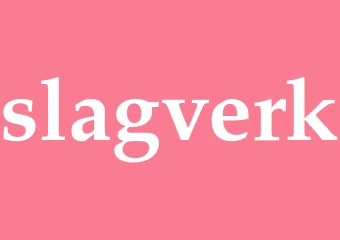 Synonym slagverk