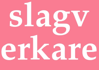 Synonym slagverkare