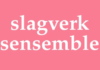 Synonym slagverksensemble