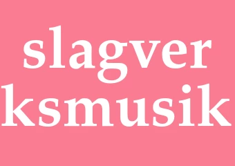 Synonym slagverksmusik
