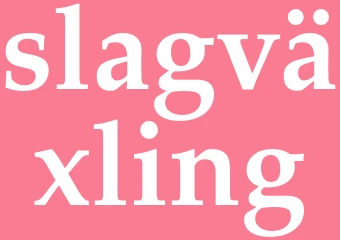 Synonym slagväxling
