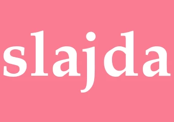 Synonym slajda