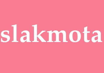 Synonym slakmota