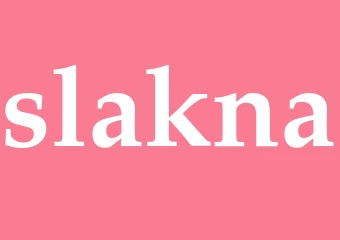 Synonym slakna
